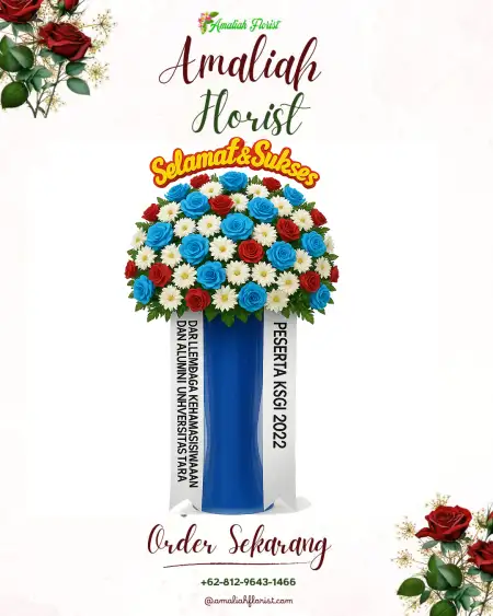 Standing Flowers Panulisan Timur